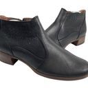 Dansko  Women's Liberty Ankle Boot Black Burnished Nappa Leather womens Size 40 Photo 1