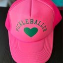 Sold out everywhere! Pickle Ball Trucker Hat Hot Pink Photo 0