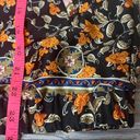 ZARA  satin scarf mixed print bomber jacket sz XS Photo 5