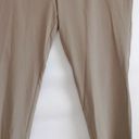 Nordstrom Stylus Womens Cropped Pants Smokey Gray High Rise Pull On Stretch Pockets 3XLNWT Photo 1