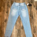 Pretty Little Thing  Distressed High Rise Straight Leg Jeans Photo 3