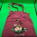 Ed Hardy A Cool Rare Vintage Y2K  Canvas Large New Tote Bag Photo 0