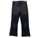 Hudson Jeans  Women's Size 31 Holly Flare Black Stretch Denim *READ CROPPED Photo 1