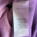 Soft Surroundings  Kaftan Dress Ombre Purple Lilac Sz Petite Small Medium Caftan Photo 9