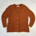 Zenana Outfitters Women's XL Popcorn Cardigan Soft Pockets with Buttons Photo 1