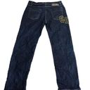 aniye by monster 69 patch blue crop jeans Size 28 Photo 1