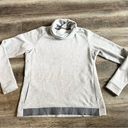 Nike  Dry Cowl Funnel Neck Pullover Top Heather Gray Medium Photo 7