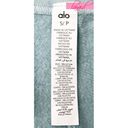 Alo Yoga Alo High-Waist Free Time Offline Straight Leg Sweatpants Chalk Blue Wide Leg S Photo 10