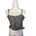 Lovers + Friends  Stacey Gingham Tank M Revolve Linen Photo 5
