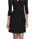 Banana Republic Gemma Wrap Dress Black Size XS Photo 0