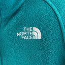 The North Face  Teal Long Sleeve Fleece Pullover Jacket Size M Photo 8