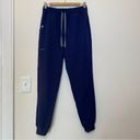 FIGS  | Zamora 6-Pocket Jogger Scrub Pants in Navy Sz Small Photo 2