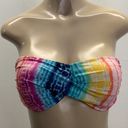 Bleu Rod Beattie  Tie Dye Strapless Bikini Top & Island Escape Bikini Bottom Photo 3