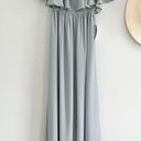 Show Me Your Mumu NWT |  | Hacienda Maxi Dress | Silver Sage Crisp | Sz XXS Photo 0