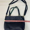 Krass&co G.H. Bass & . Vegan Leather Purse and Zipper pouch reversible 90s bag Photo 5