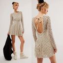 Free People NWT  Sheer Delight Mini Dress in Ivory sz XS Photo 1