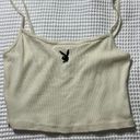 PacSun Playboy Cream Tank Photo 0