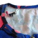 Tracy Reese  floral cardigan sweater size Large Photo 4