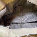 Twisted rafe New York Nubuck Leather Satchel Large  Handle Purse Handbag Beige Photo 5