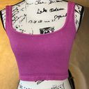 Free People Movement Free People Happiness Runs Square Neck Crop Tank NWOT Photo 2