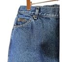 Lee Vintage  Mom Jeans Dark Wash Tapered Leg 100% Cotton Size 16 Photo 3