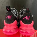 Nike New  Air Max 270 GS Smoke Grey Hyper Pink Photo 8