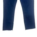 Veronica Beard  Ryleigh Slim Straight High Rise Raw Hem Jeans SZ 30 Photo 2