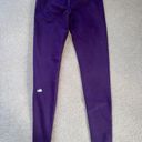 Alo Yoga Purple Alo Leggings Photo 1