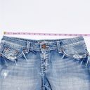 BKE  Denim Women's Madison Jean Shorts Distressed Cutoff Low Rise Cotton Size 27 Photo 7