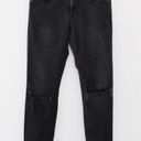 Max jeans Skimmer Distressed Straight Leg Jeans Photo 4