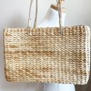 Vintage Y2K Braided Straw Fruit Bag Picnic Summer Boho Cottagecore Peasant Yellow Photo 5