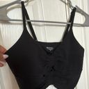 Athleta Black Sports Bra Photo 0