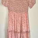 Petal and Pup  Vedas Midi Dress Pink Size 6 Photo 1