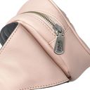 Royce New York Pink Leather Hip Bag / Crossbody Belt Bag Photo 9