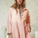 Davi & Dani  Baby Pink Button Down Mini / XL Photo 1