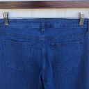 Banana Republic  Womens Jeans Blue Denim Wide Leg Stretch Size 8 Photo 4