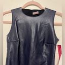 Commando NWT  faux leather body suit navy Photo 2