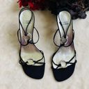 Stuart Weitzman Vintage  Ankle Strap Sz 9 Photo 0