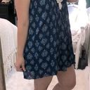 onetheland  small blue floral summer shift dress Photo 0