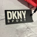 DKNY NWT  Women's High Waist Rhinestone Logo Bike Short Size XS. Photo 11