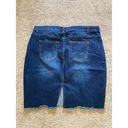 Ashley Stewart  women’s size 18 denim skirt Photo 4