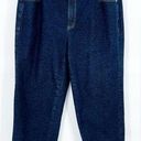 Universal Standard  Stevie High Rise Straight Cuffed Jeans 27" in Dark Indigo Photo 0