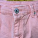 Inc international I.N.C. International Concepts Size 4/27 Pink Frayed Jean Shorts Photo 2