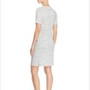 Theory Cherry B3 Stirling Rib-Knit Mini Shirt Dress in
Gray Small Photo 1