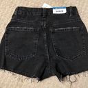 New Look Black Jean shorts Photo 0