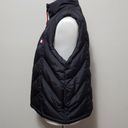 Tommy Hilfiger  Y2k black puffer vest size medium Photo 3