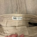 ZARA Tan  Marine Straight Jeans Photo 2