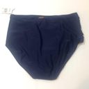 Raisin's  Curve Navy High Waist Brief Swim Bottom Photo 5