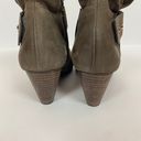 Paul Green Naomi Heeled Leather Ankle Booties Size 5.5 Photo 5