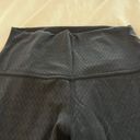 Lululemon black embossed align leggings 23” Photo 4